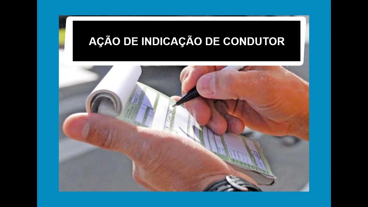 acao de indicacao de condutor